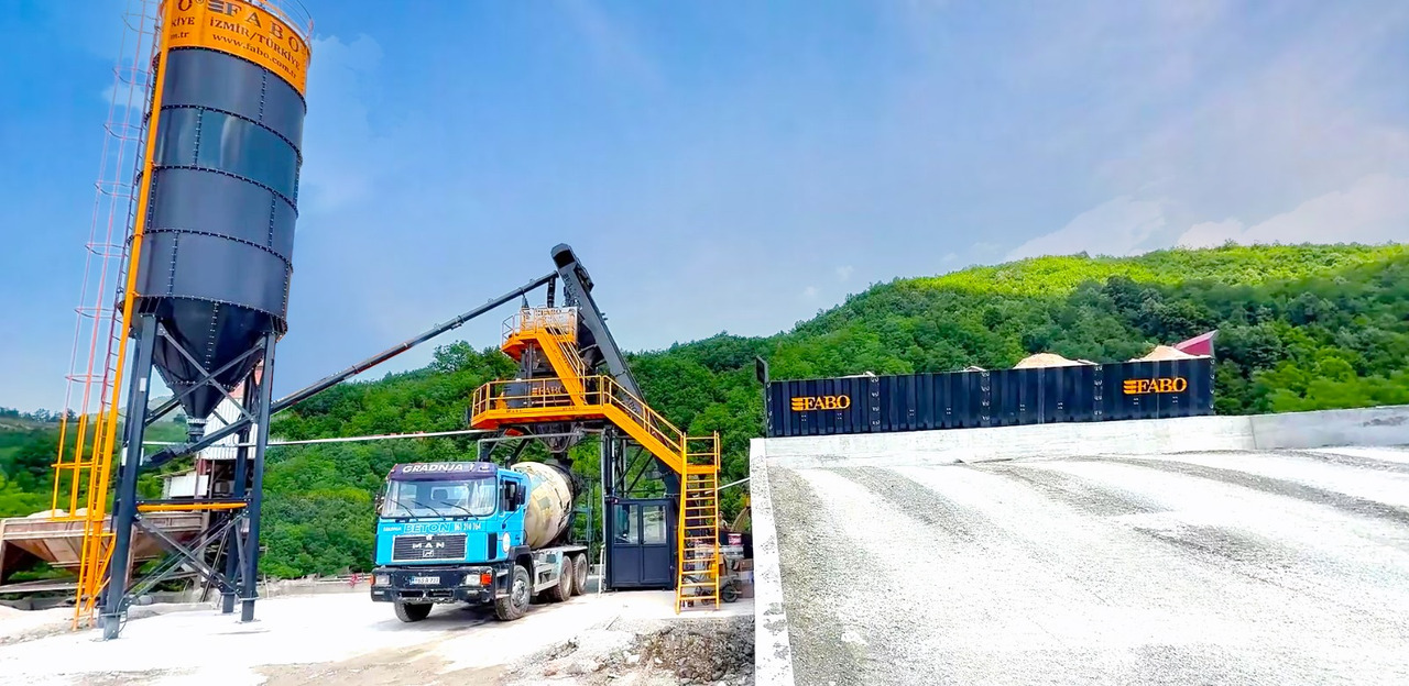 FABO compact concrete plant - Εργοστάσιο σκυροδέματος: φωτογραφία 3 FABO compact concrete plant - Εργοστάσιο σκυροδέματος: φωτογραφία 3
