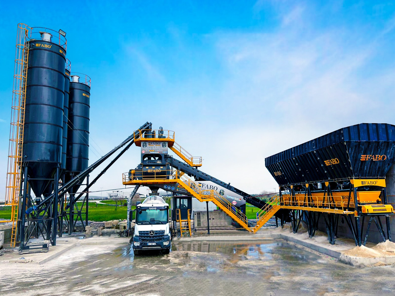 FABO compact concrete plant - Εργοστάσιο σκυροδέματος: φωτογραφία 1 FABO compact concrete plant - Εργοστάσιο σκυροδέματος: φωτογραφία 1
