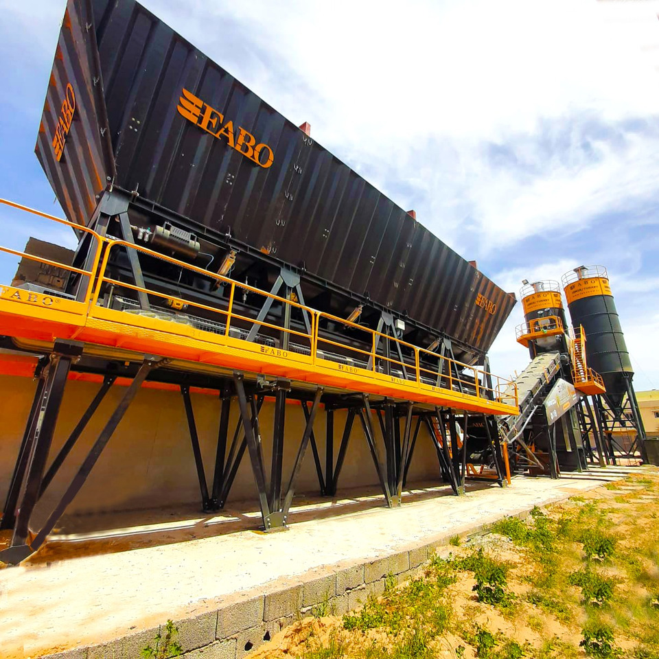 FABO compact concrete plant - Εργοστάσιο σκυροδέματος: φωτογραφία 1 FABO compact concrete plant - Εργοστάσιο σκυροδέματος: φωτογραφία 1