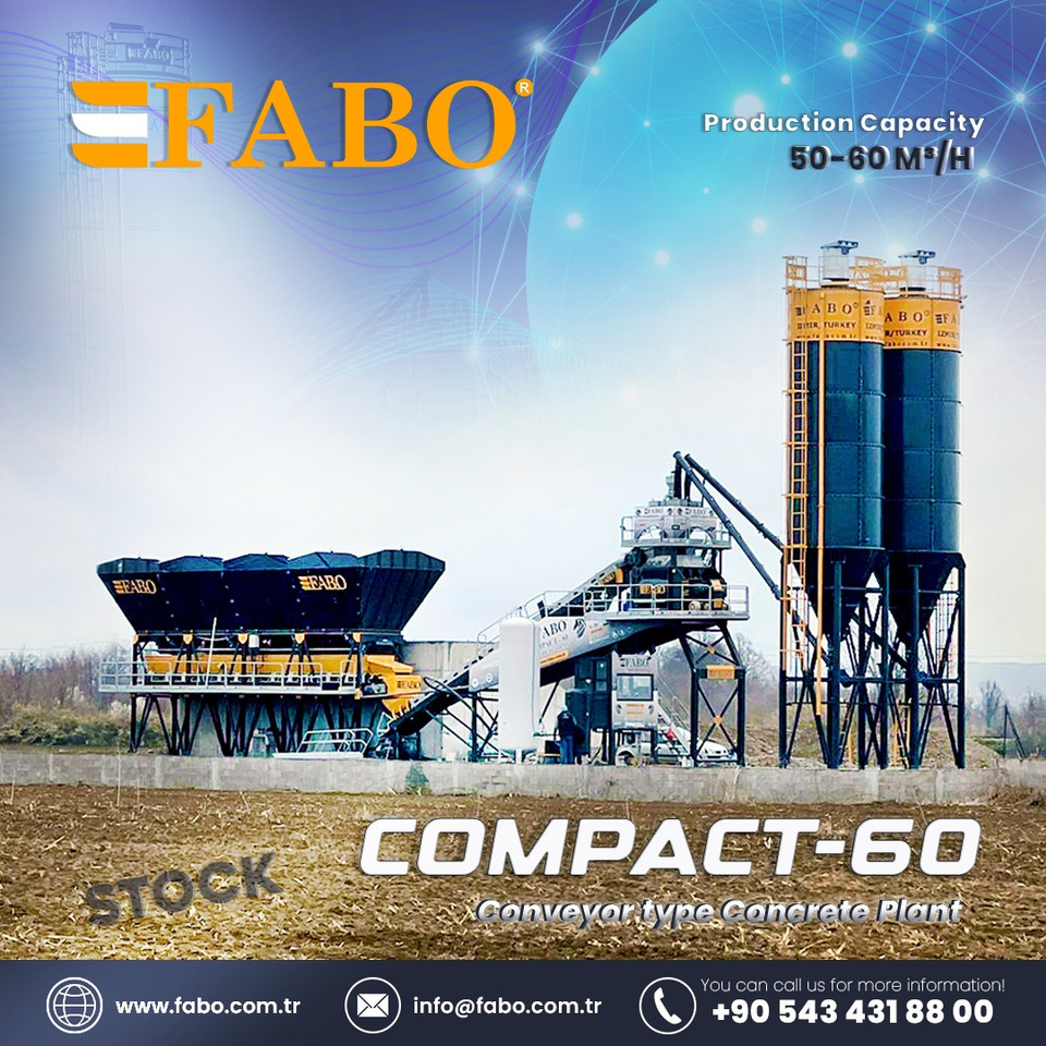 FABO compact concrete plant - Εργοστάσιο σκυροδέματος: φωτογραφία 2 FABO compact concrete plant - Εργοστάσιο σκυροδέματος: φωτογραφία 2