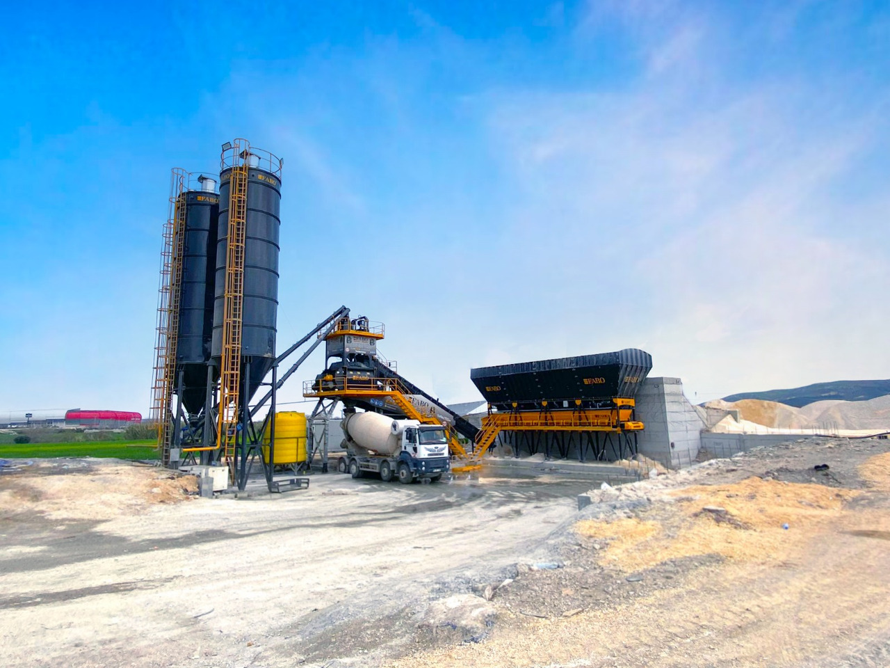 FABO compact concrete plant - Εργοστάσιο σκυροδέματος: φωτογραφία 4 FABO compact concrete plant - Εργοστάσιο σκυροδέματος: φωτογραφία 4