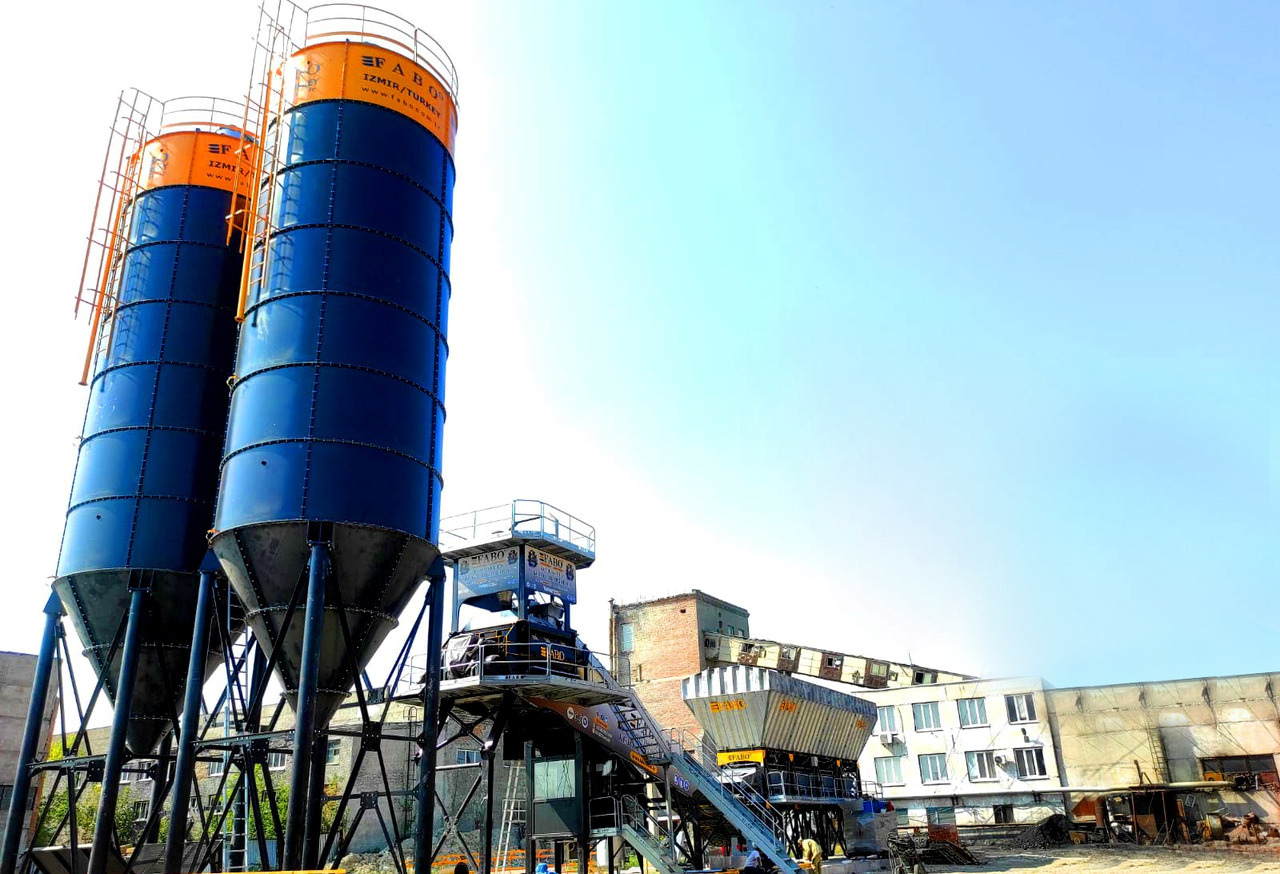 FABO compact concrete plant - Εργοστάσιο σκυροδέματος: φωτογραφία 2 FABO compact concrete plant - Εργοστάσιο σκυροδέματος: φωτογραφία 2