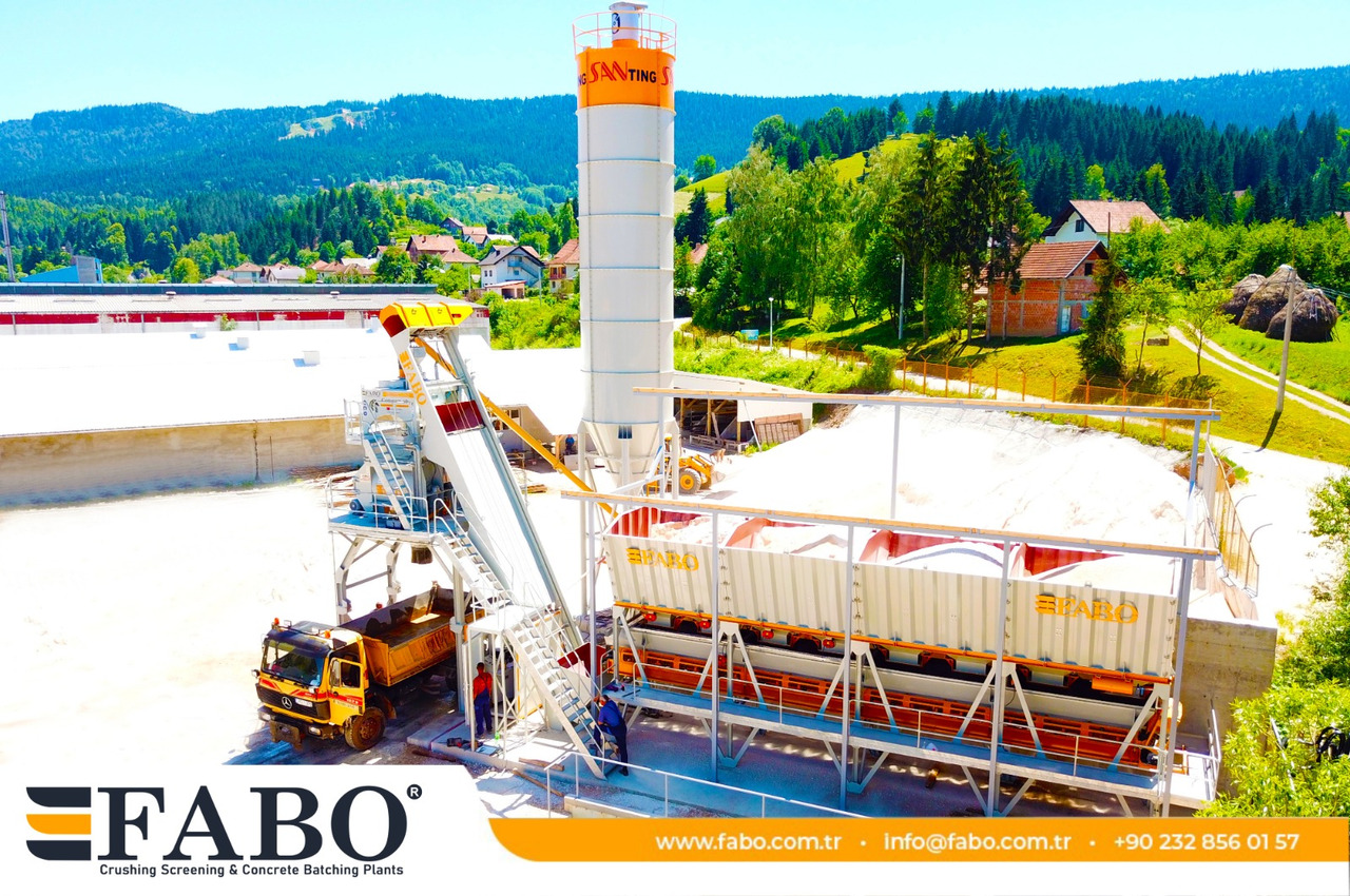 FABO compact concrete plant - Εργοστάσιο σκυροδέματος: φωτογραφία 3 FABO compact concrete plant - Εργοστάσιο σκυροδέματος: φωτογραφία 3
