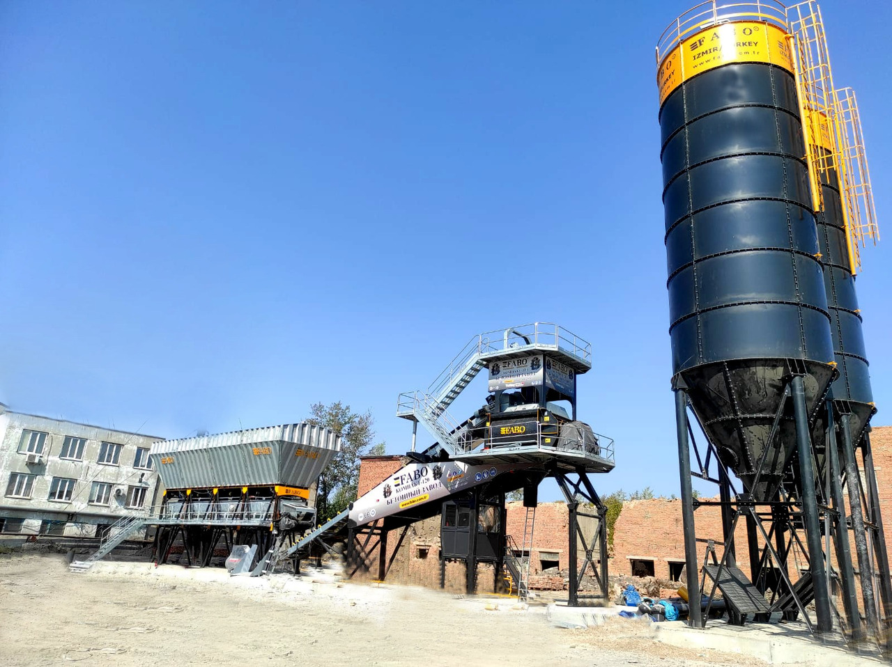 FABO compact concrete plant - Εργοστάσιο σκυροδέματος: φωτογραφία 4 FABO compact concrete plant - Εργοστάσιο σκυροδέματος: φωτογραφία 4