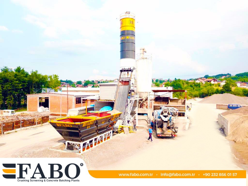 FABO compact concrete plant - Εργοστάσιο σκυροδέματος: φωτογραφία 3 FABO compact concrete plant - Εργοστάσιο σκυροδέματος: φωτογραφία 3