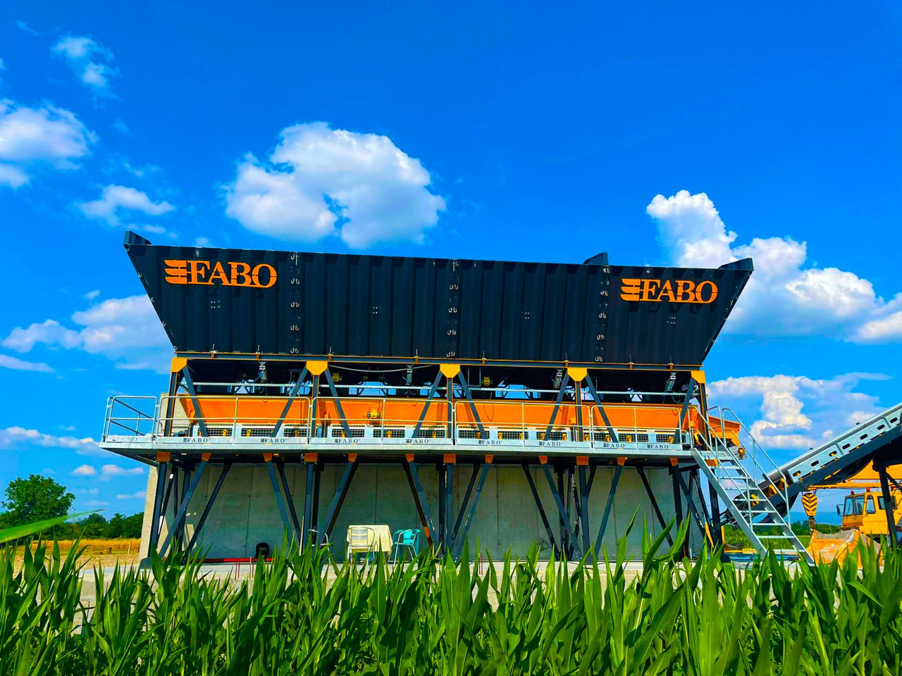 FABO compact concrete plant - Εργοστάσιο σκυροδέματος: φωτογραφία 5 FABO compact concrete plant - Εργοστάσιο σκυροδέματος: φωτογραφία 5