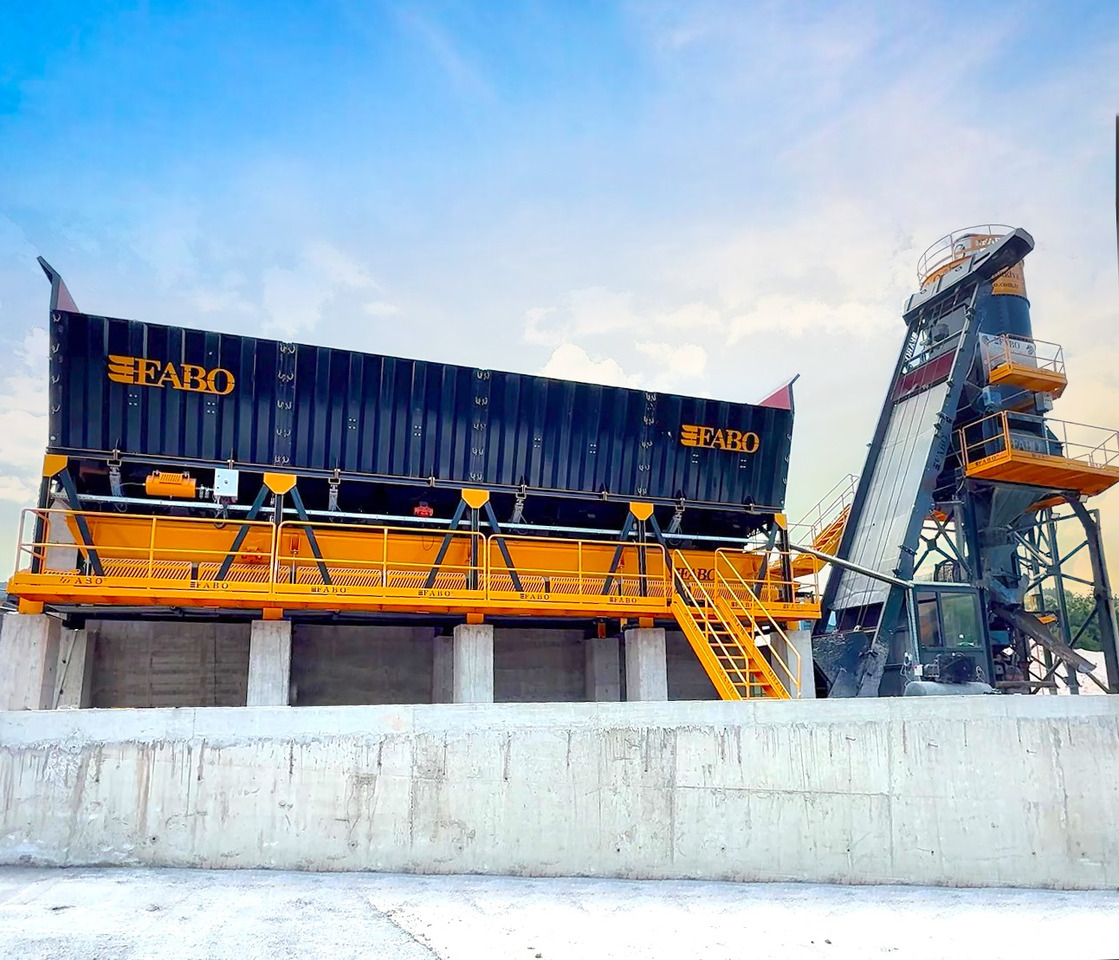 FABO compact concrete plant - Εργοστάσιο σκυροδέματος: φωτογραφία 2 FABO compact concrete plant - Εργοστάσιο σκυροδέματος: φωτογραφία 2