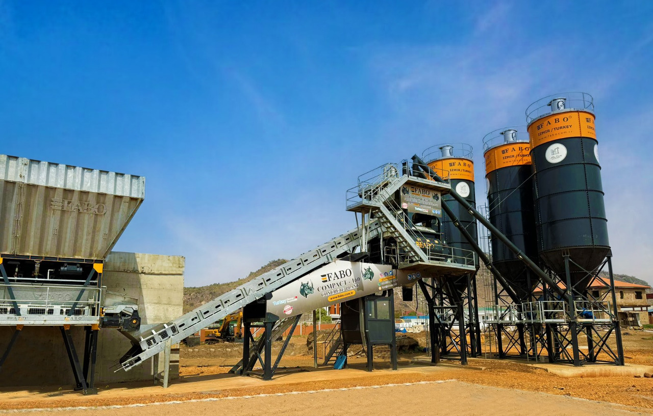 FABO compact concrete plant - Εργοστάσιο σκυροδέματος: φωτογραφία 3 FABO compact concrete plant - Εργοστάσιο σκυροδέματος: φωτογραφία 3