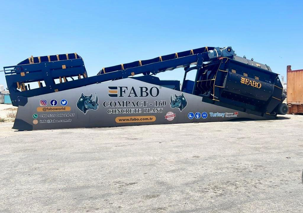 FABO compact concrete plant - Εργοστάσιο σκυροδέματος: φωτογραφία 3 FABO compact concrete plant - Εργοστάσιο σκυροδέματος: φωτογραφία 3