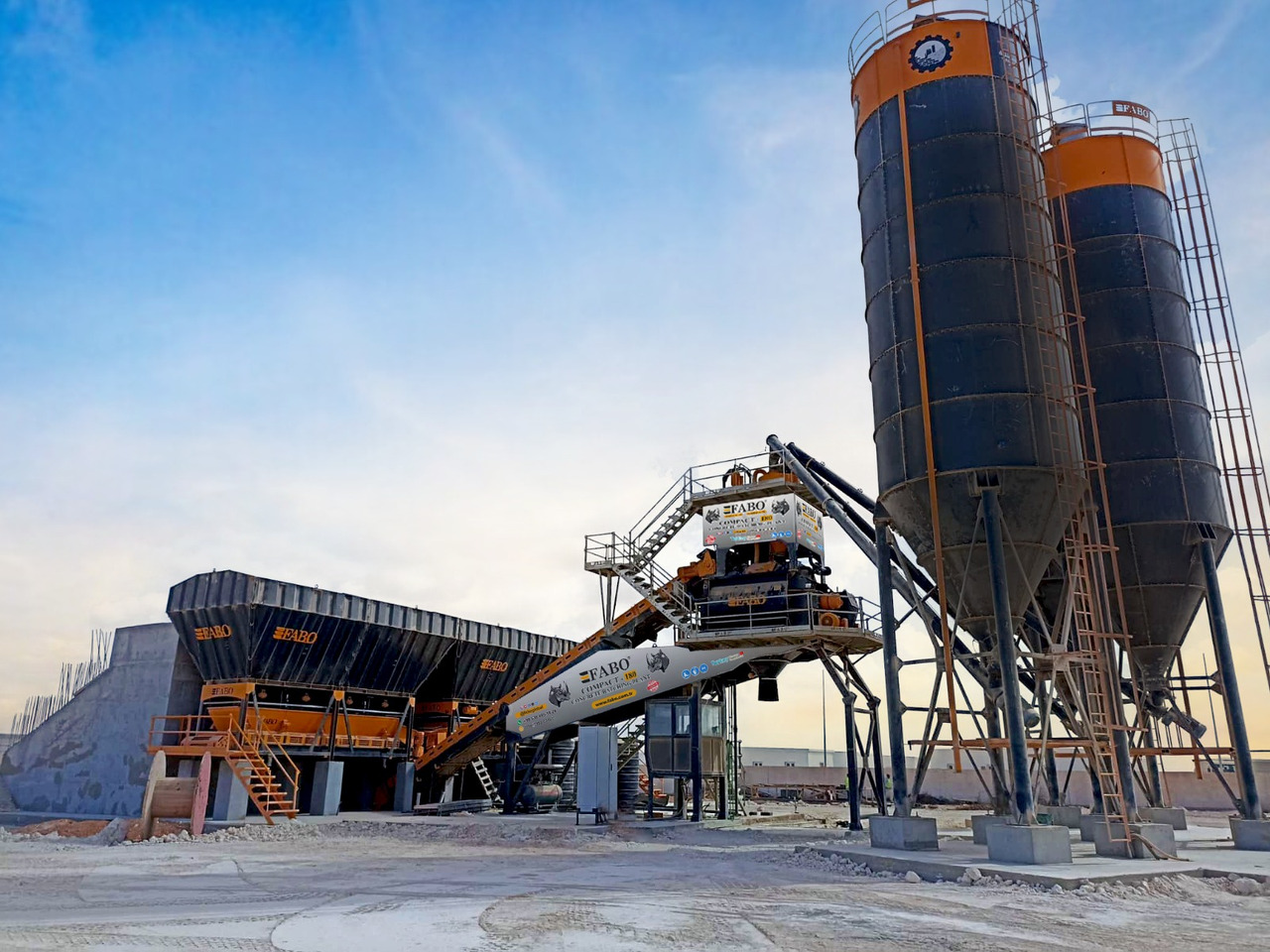 FABO compact concrete plant - Εργοστάσιο σκυροδέματος: φωτογραφία 2 FABO compact concrete plant - Εργοστάσιο σκυροδέματος: φωτογραφία 2