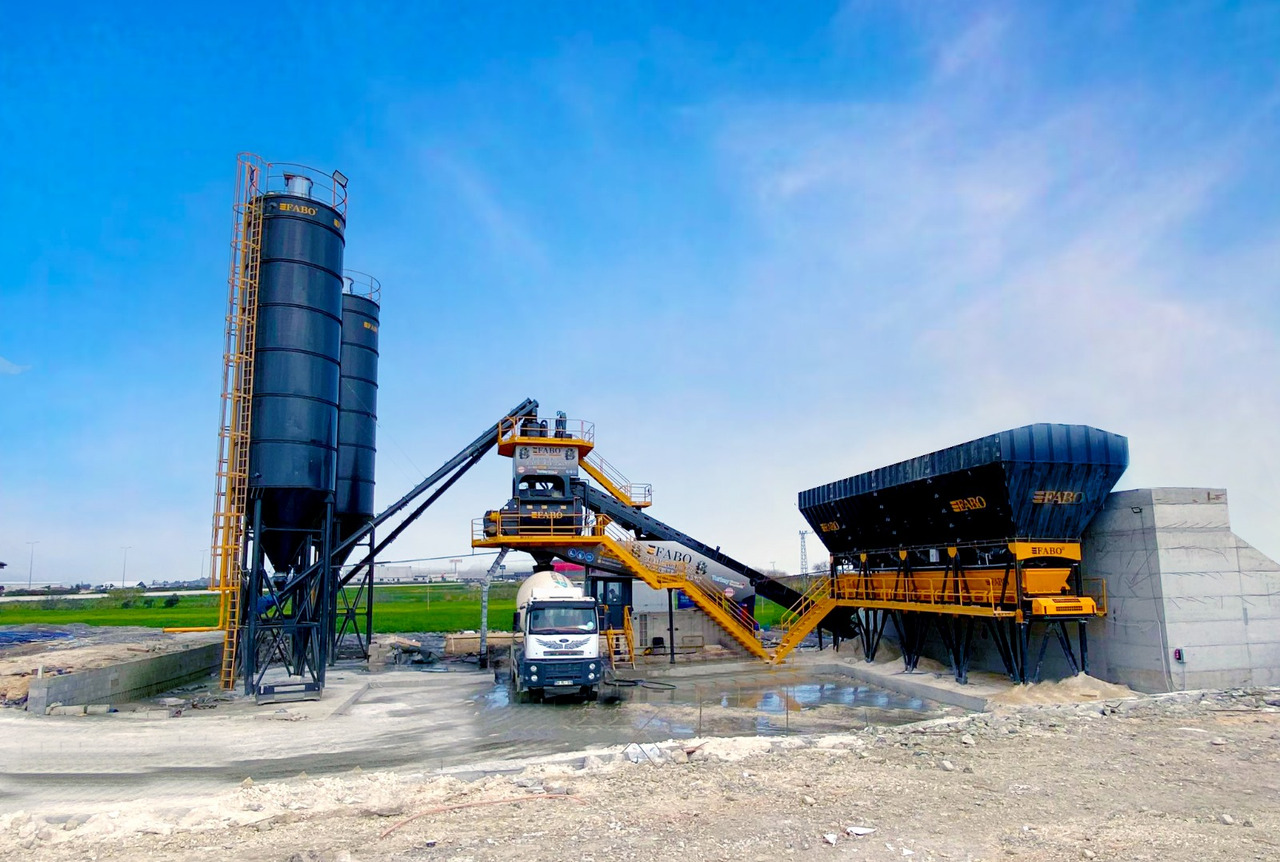 FABO compact concrete plant - Εργοστάσιο σκυροδέματος: φωτογραφία 3 FABO compact concrete plant - Εργοστάσιο σκυροδέματος: φωτογραφία 3