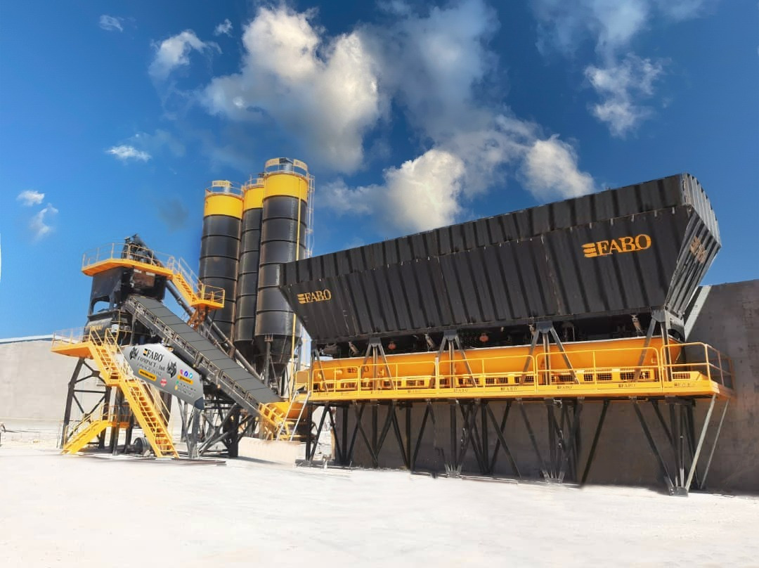 FABO compact concrete plant - Εργοστάσιο σκυροδέματος: φωτογραφία 1 FABO compact concrete plant - Εργοστάσιο σκυροδέματος: φωτογραφία 1