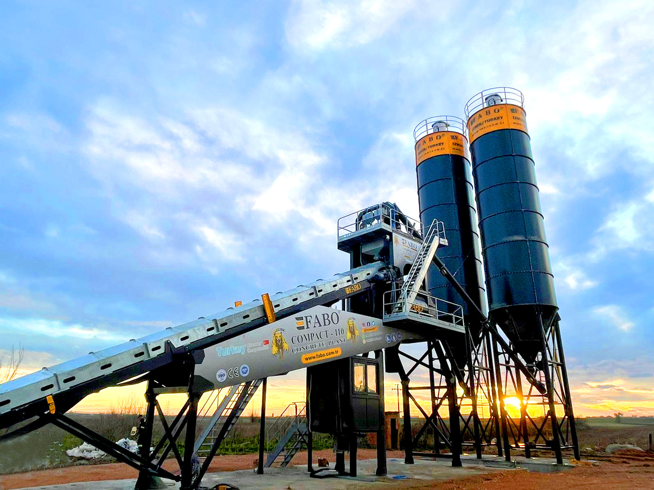 FABO compact concrete plant - Εργοστάσιο σκυροδέματος: φωτογραφία 3 FABO compact concrete plant - Εργοστάσιο σκυροδέματος: φωτογραφία 3