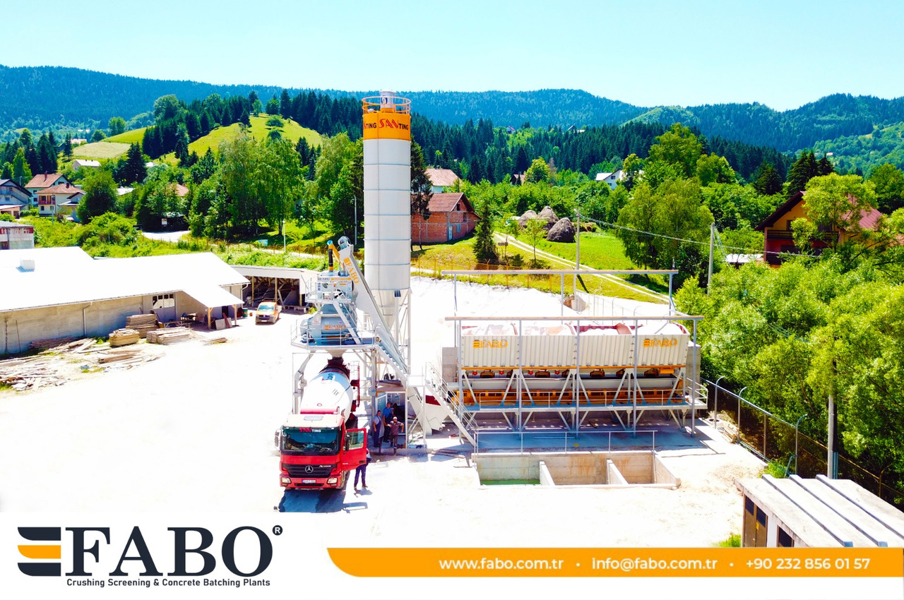 FABO compact concrete plant - Εργοστάσιο σκυροδέματος: φωτογραφία 2 FABO compact concrete plant - Εργοστάσιο σκυροδέματος: φωτογραφία 2