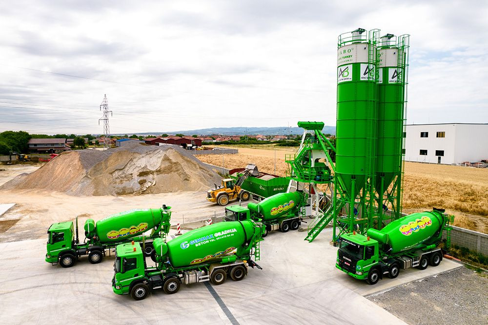 FABO compact concrete plant - Εργοστάσιο σκυροδέματος: φωτογραφία 3 FABO compact concrete plant - Εργοστάσιο σκυροδέματος: φωτογραφία 3