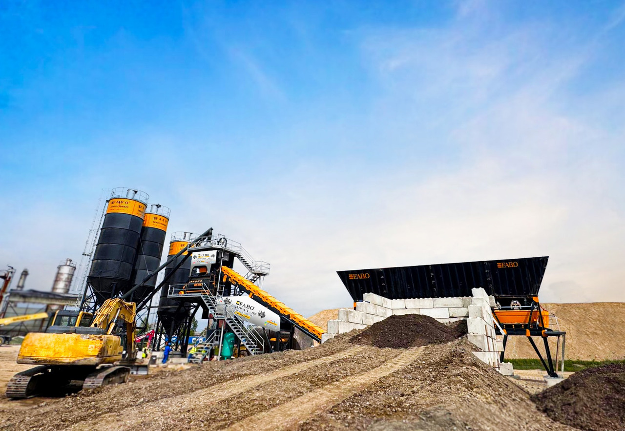 FABO compact concrete plant - Εργοστάσιο σκυροδέματος: φωτογραφία 2 FABO compact concrete plant - Εργοστάσιο σκυροδέματος: φωτογραφία 2