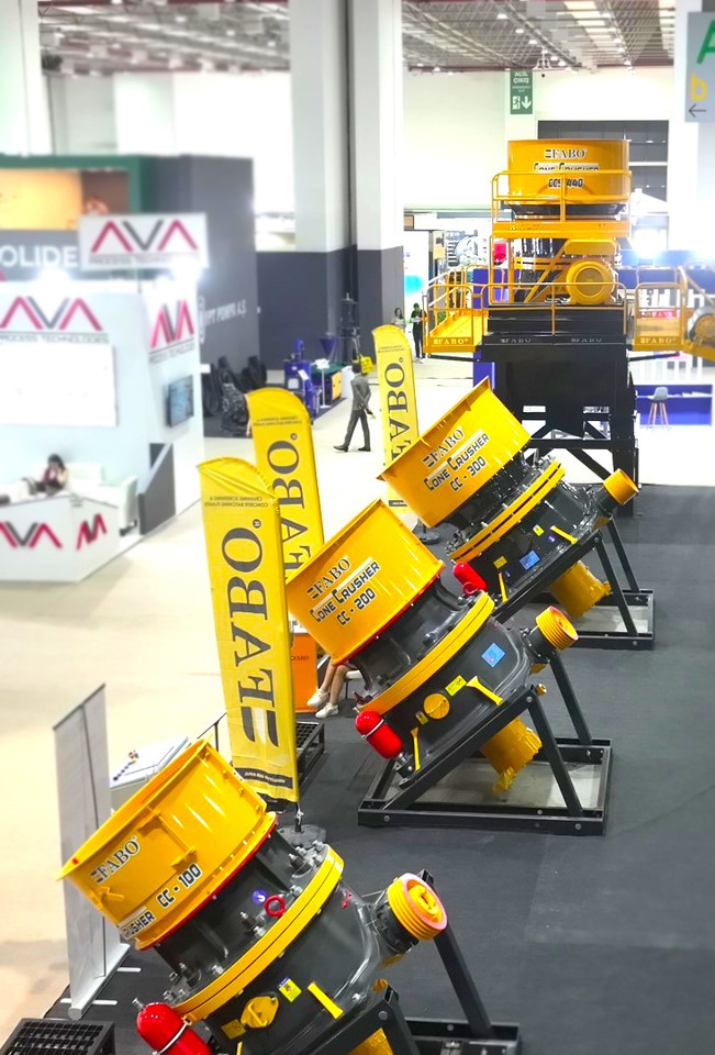 FABO cone crusher - Κωνικός θραυστήρας: φωτογραφία 4 FABO cone crusher - Κωνικός θραυστήρας: φωτογραφία 4
