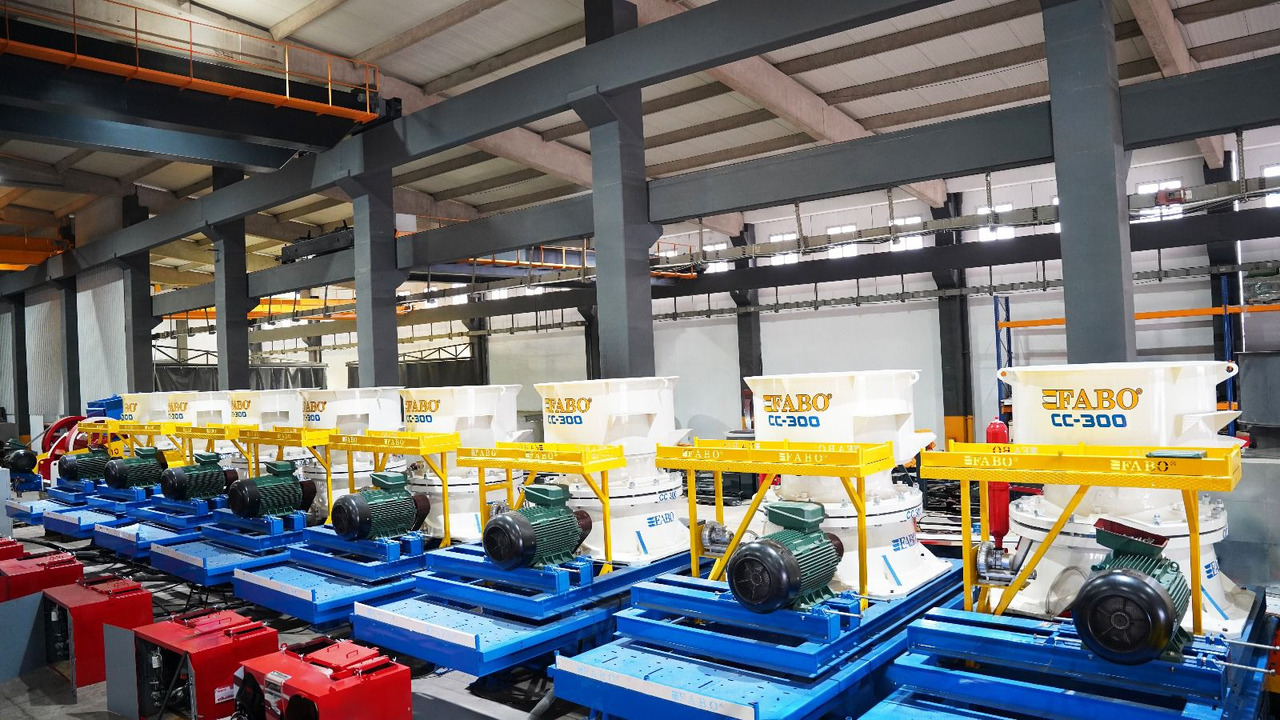 FABO cone crusher - Κωνικός θραυστήρας: φωτογραφία 2 FABO cone crusher - Κωνικός θραυστήρας: φωτογραφία 2