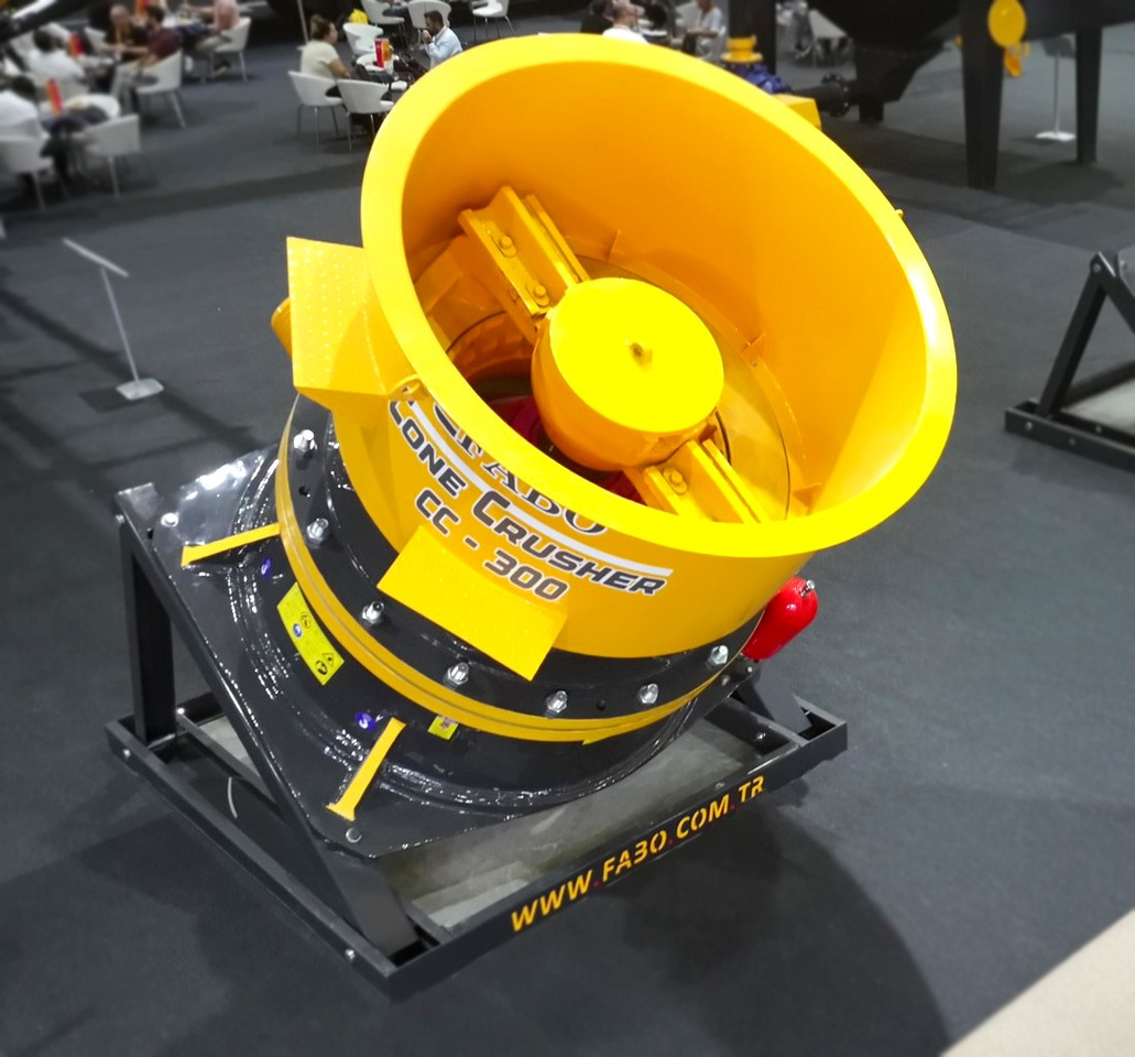 FABO cone crusher - Κωνικός θραυστήρας: φωτογραφία 2 FABO cone crusher - Κωνικός θραυστήρας: φωτογραφία 2