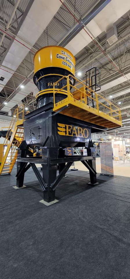 FABO cone crusher - Κωνικός θραυστήρας: φωτογραφία 2 FABO cone crusher - Κωνικός θραυστήρας: φωτογραφία 2