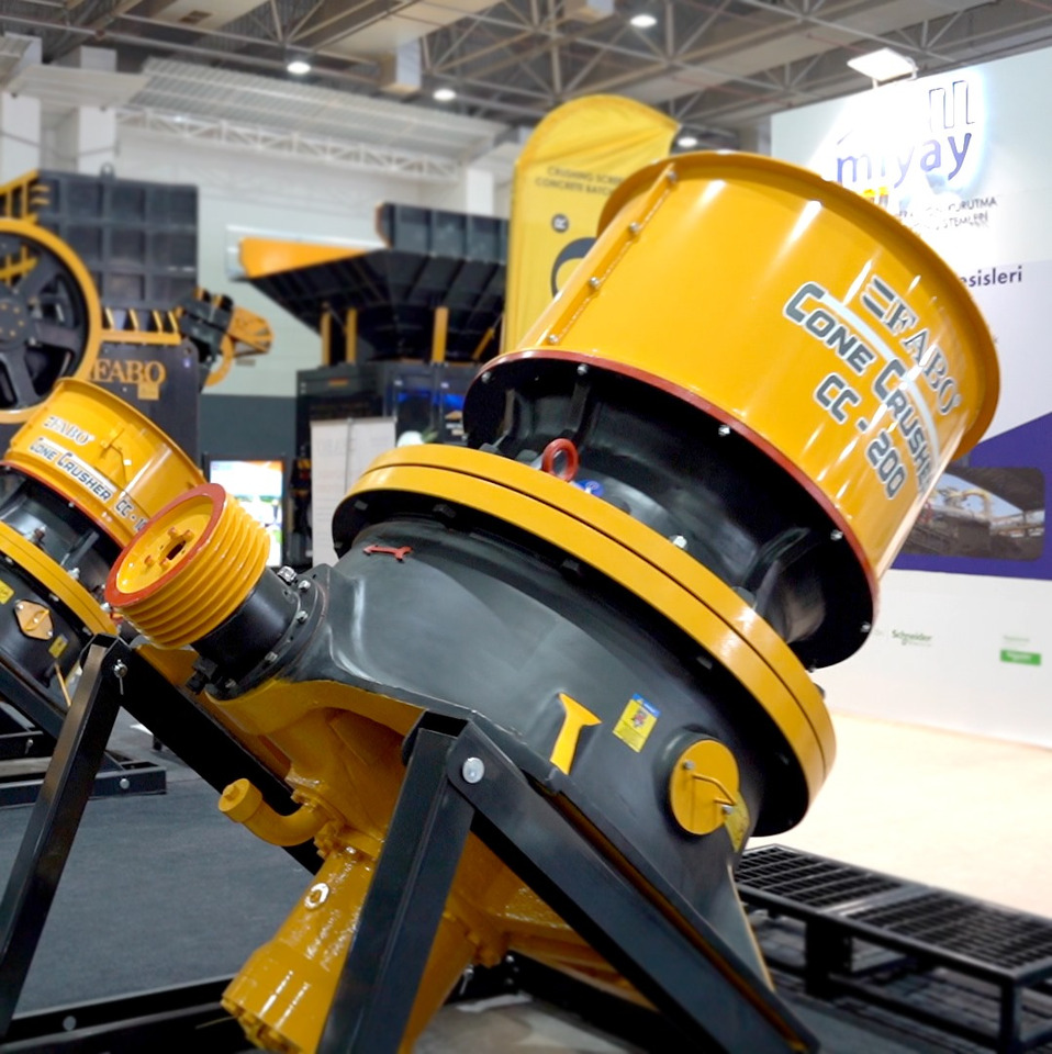 FABO cone crusher - Κωνικός θραυστήρας: φωτογραφία 1 FABO cone crusher - Κωνικός θραυστήρας: φωτογραφία 1