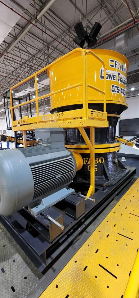 FABO cone crusher - Κωνικός θραυστήρας: φωτογραφία 3 FABO cone crusher - Κωνικός θραυστήρας: φωτογραφία 3