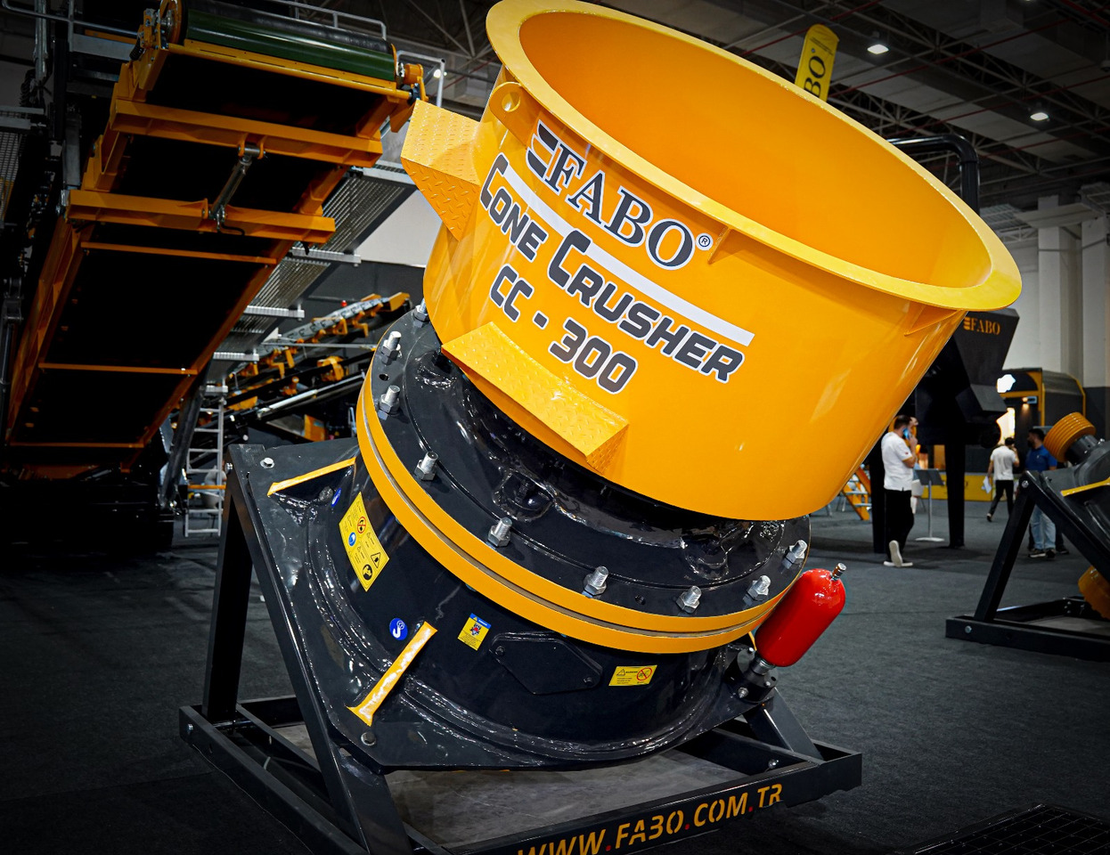 FABO cone crusher - Κωνικός θραυστήρας: φωτογραφία 1 FABO cone crusher - Κωνικός θραυστήρας: φωτογραφία 1
