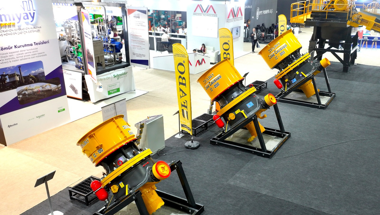 FABO cone crusher - Κωνικός θραυστήρας: φωτογραφία 4 FABO cone crusher - Κωνικός θραυστήρας: φωτογραφία 4