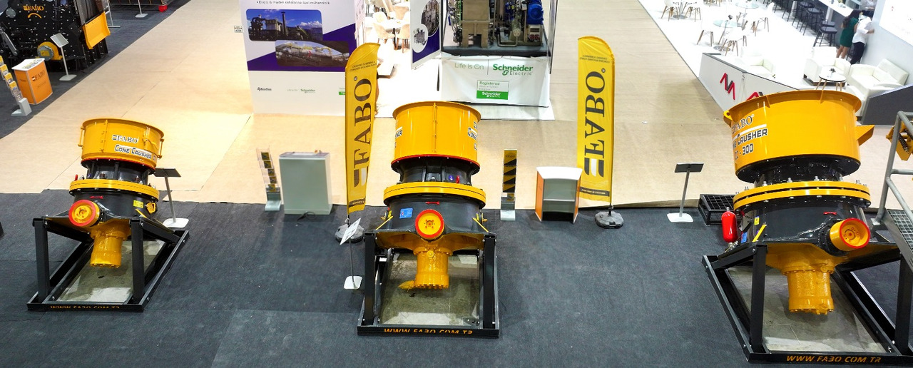 Νέα Κωνικός θραυστήρας FABO cone crusher: φωτογραφία 7