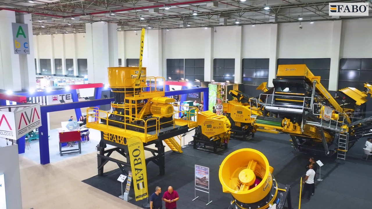 FABO cone crusher - Κωνικός θραυστήρας: φωτογραφία 3 FABO cone crusher - Κωνικός θραυστήρας: φωτογραφία 3