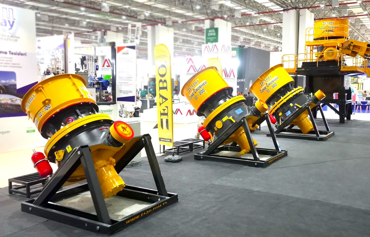 FABO cone crusher - Κωνικός θραυστήρας: φωτογραφία 3 FABO cone crusher - Κωνικός θραυστήρας: φωτογραφία 3
