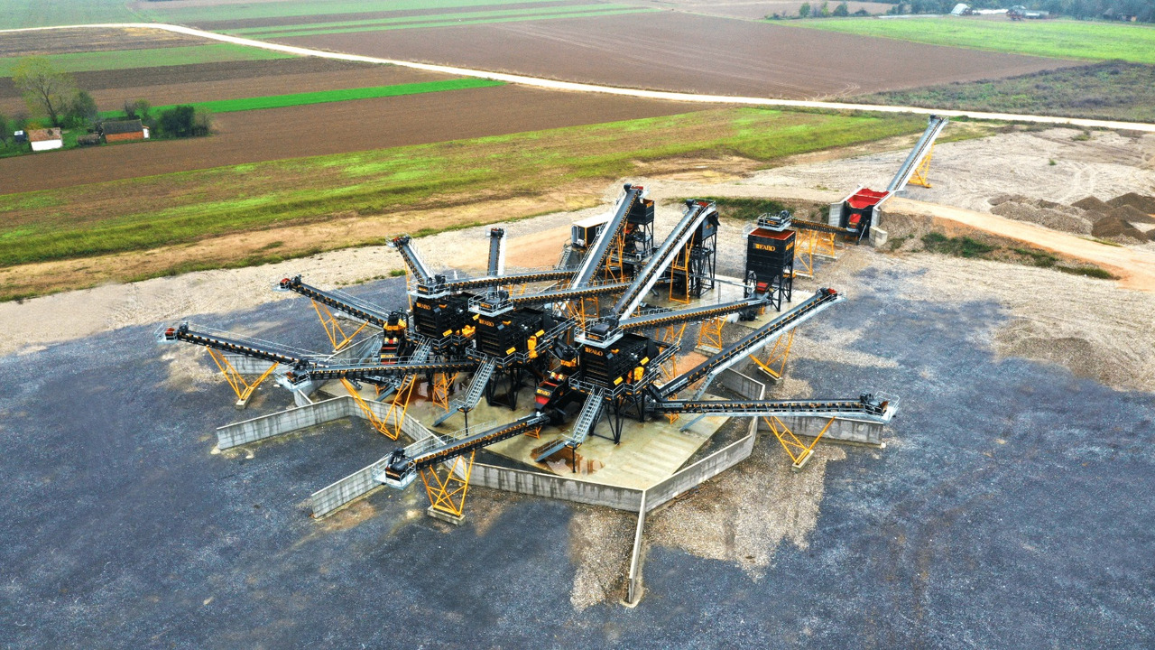 FABO crusher - stone crusher - crushers - Μηχάνημα Θραύσης: φωτογραφία 3 FABO crusher - stone crusher - crushers - Μηχάνημα Θραύσης: φωτογραφία 3