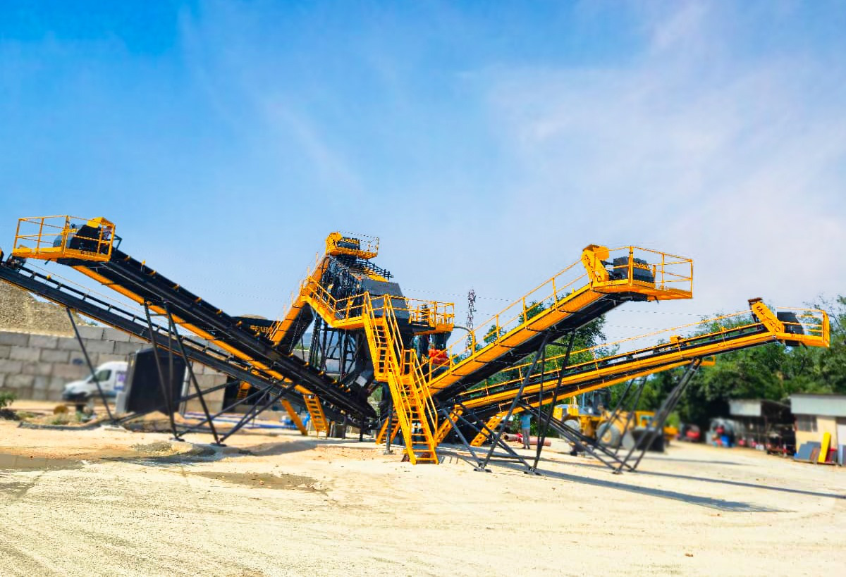 FABO crusher - stone crusher - crushers - Μηχάνημα Θραύσης: φωτογραφία 5 FABO crusher - stone crusher - crushers - Μηχάνημα Θραύσης: φωτογραφία 5