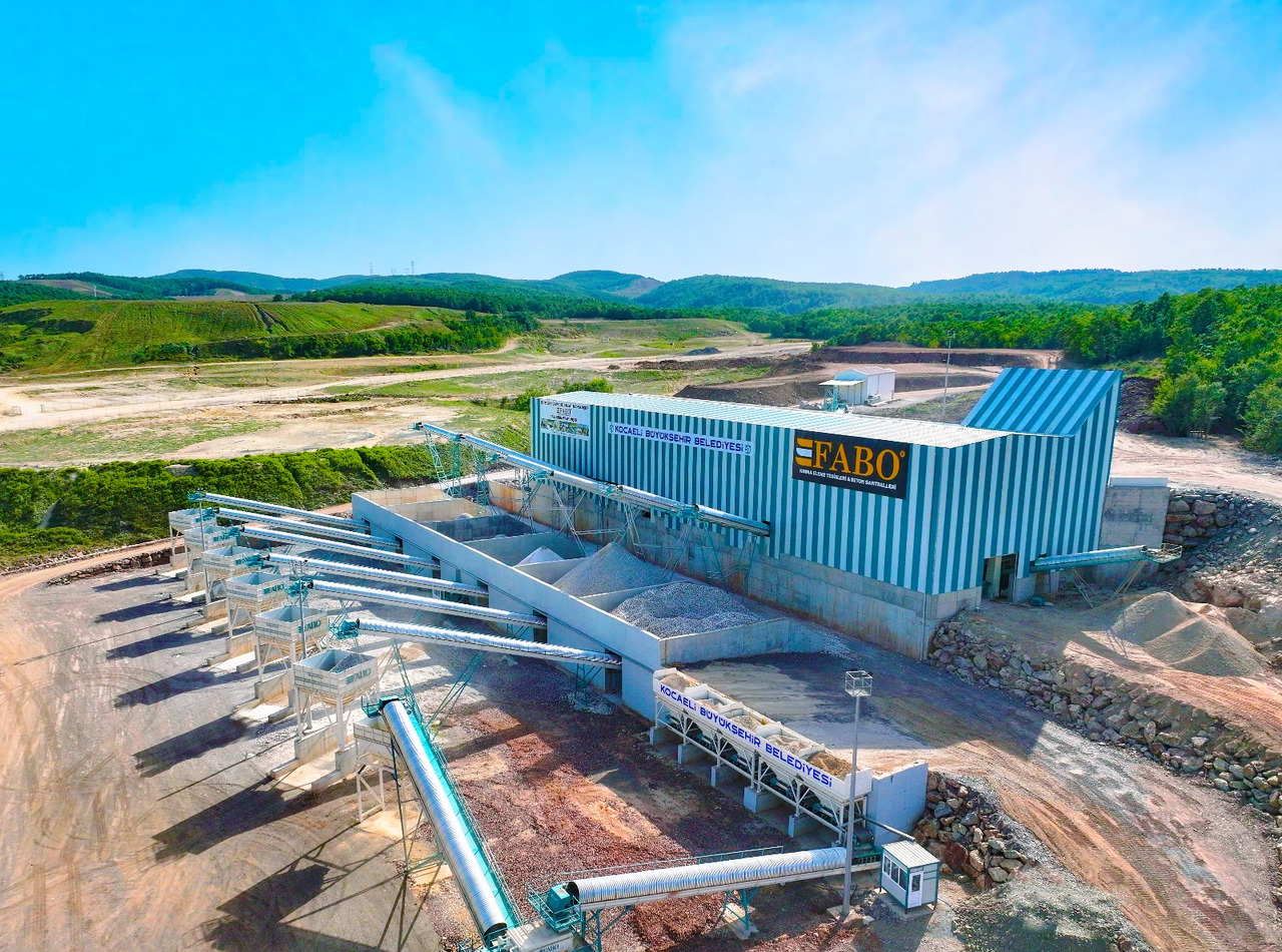 FABO crusher - stone crusher - crushers - Μηχάνημα Θραύσης: φωτογραφία 3 FABO crusher - stone crusher - crushers - Μηχάνημα Θραύσης: φωτογραφία 3