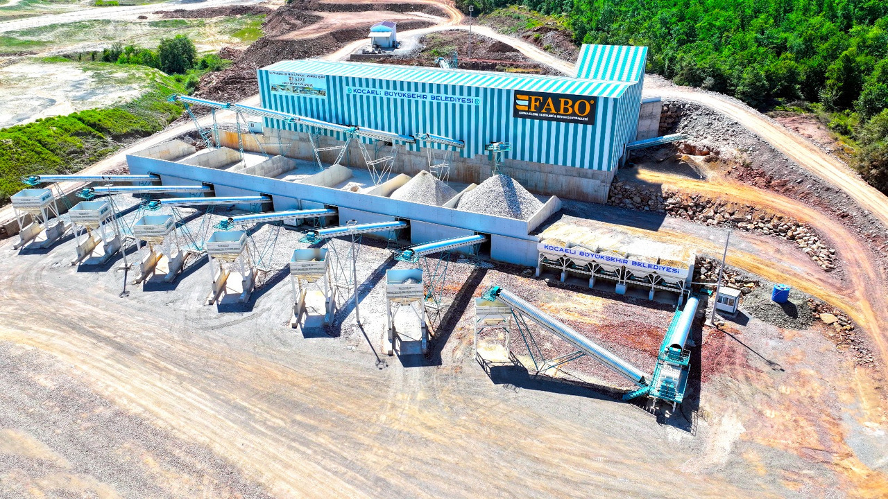 FABO crusher - stone crusher - crushers - Μηχάνημα Θραύσης: φωτογραφία 2 FABO crusher - stone crusher - crushers - Μηχάνημα Θραύσης: φωτογραφία 2