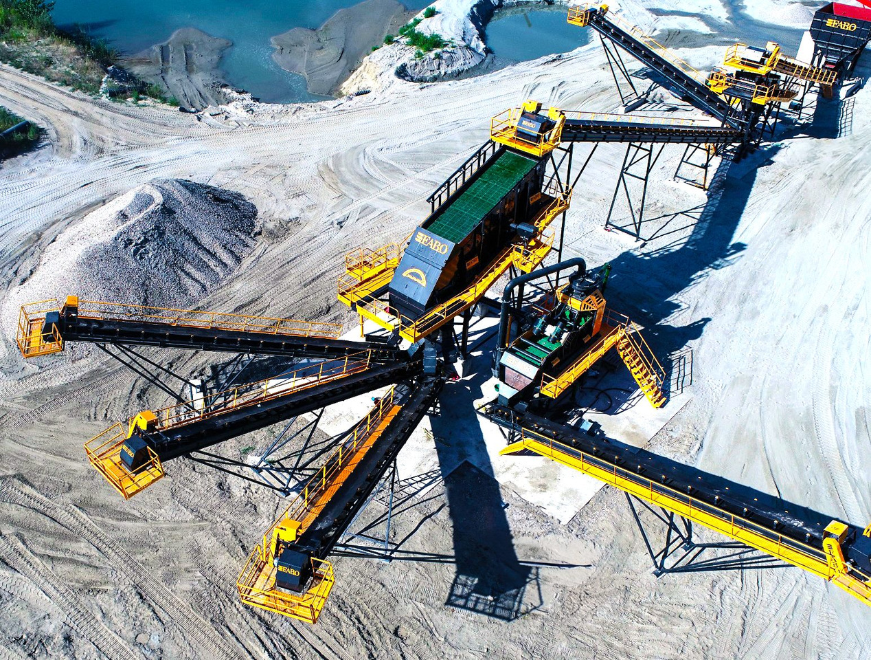 FABO crusher - stone crusher - crushers - Μηχάνημα Θραύσης: φωτογραφία 3 FABO crusher - stone crusher - crushers - Μηχάνημα Θραύσης: φωτογραφία 3