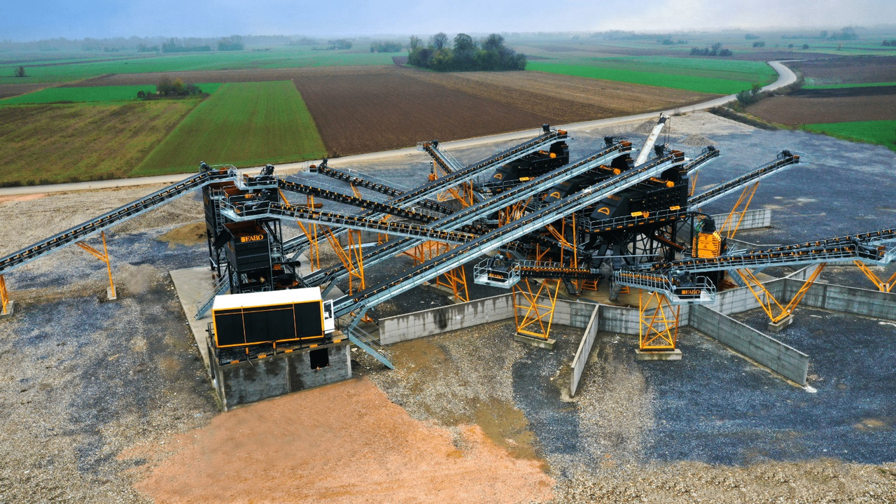 FABO crusher - stone crusher - crushers - Μηχάνημα Θραύσης: φωτογραφία 5 FABO crusher - stone crusher - crushers - Μηχάνημα Θραύσης: φωτογραφία 5