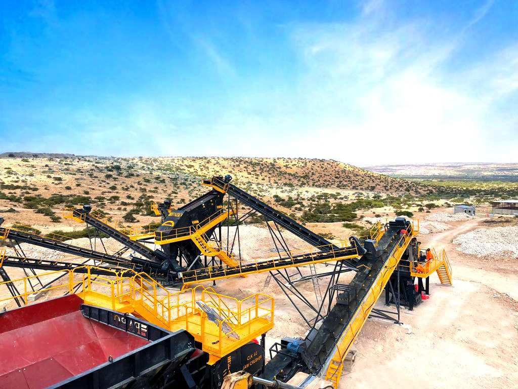 FABO crusher - stone crusher - crushers - Μηχάνημα Θραύσης: φωτογραφία 3 FABO crusher - stone crusher - crushers - Μηχάνημα Θραύσης: φωτογραφία 3