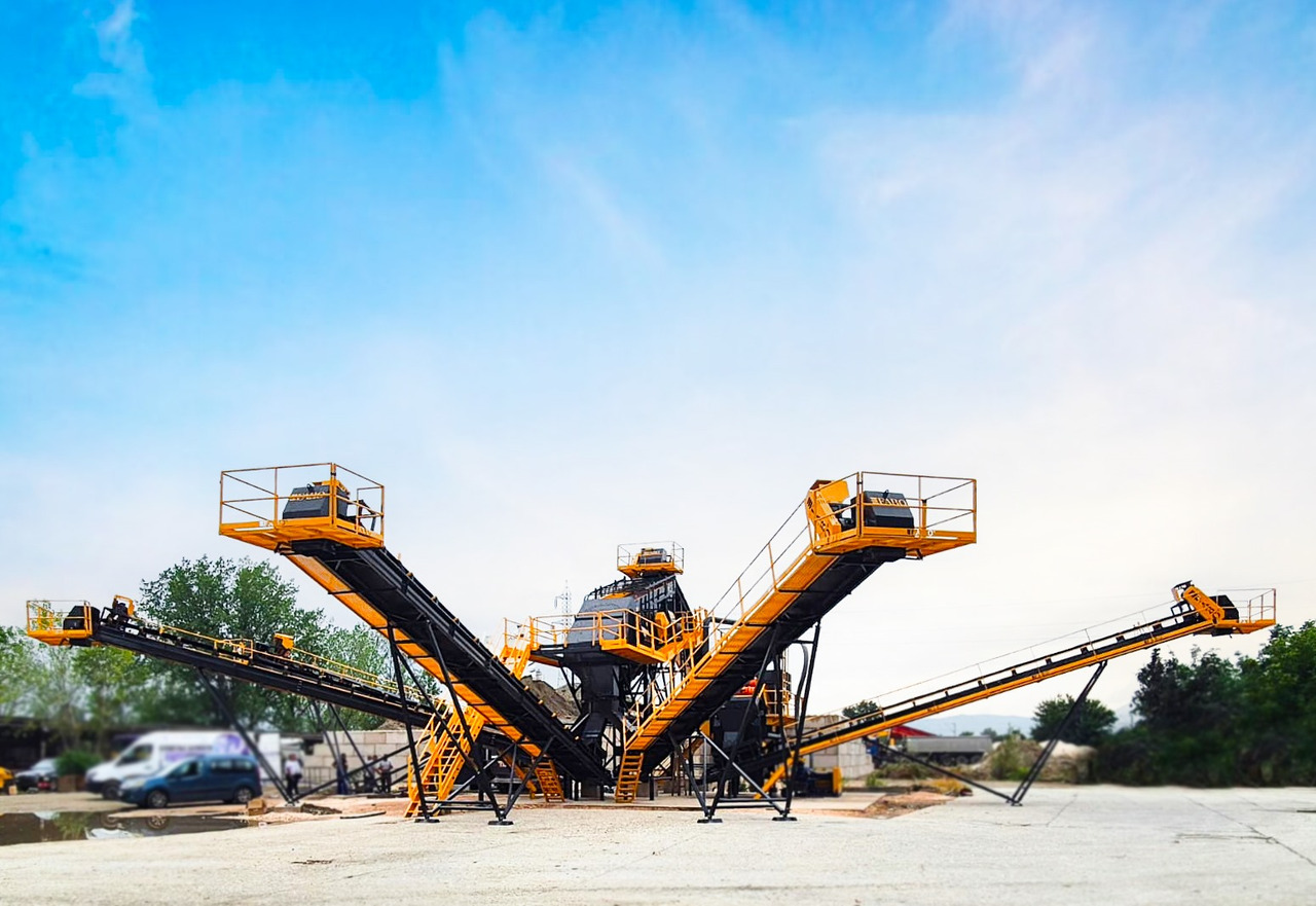 FABO crusher - stone crusher - crushers - Μηχάνημα Θραύσης: φωτογραφία 1 FABO crusher - stone crusher - crushers - Μηχάνημα Θραύσης: φωτογραφία 1