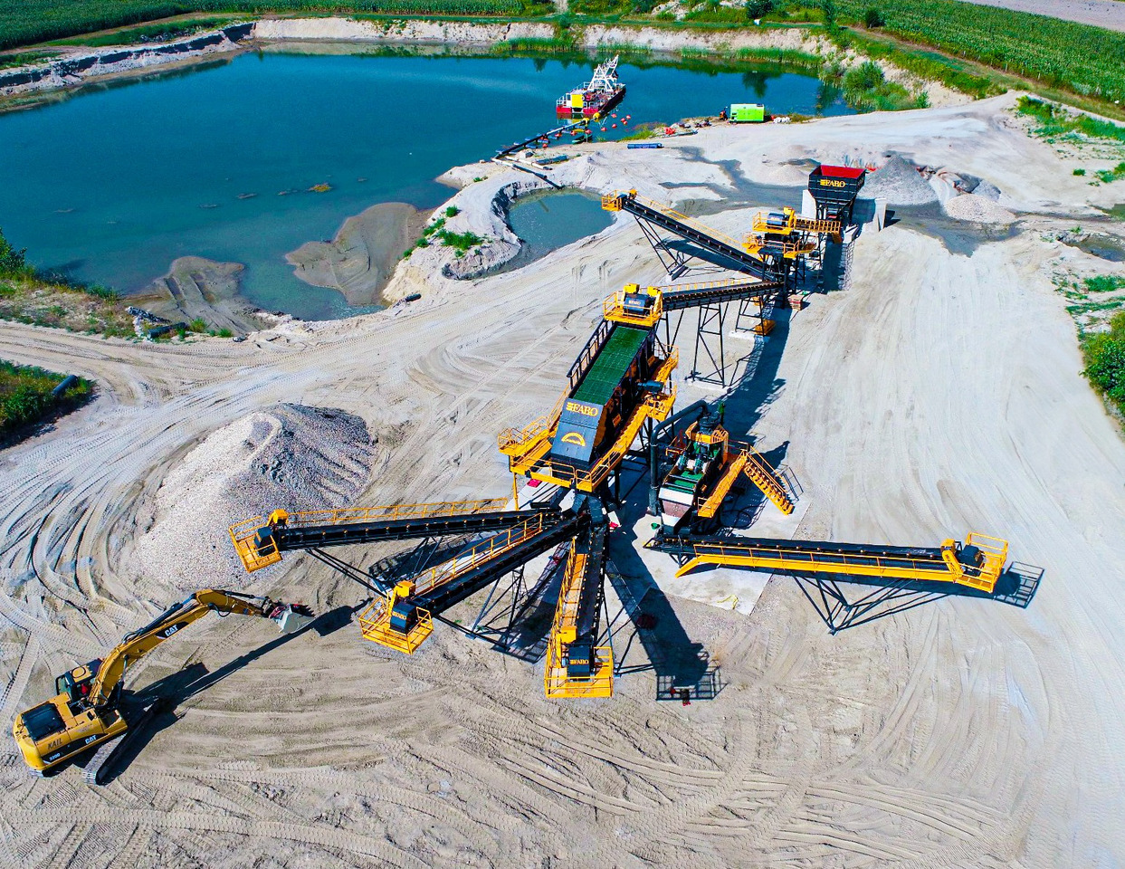 FABO crusher - stone crusher - crushers - Μηχάνημα Θραύσης: φωτογραφία 1 FABO crusher - stone crusher - crushers - Μηχάνημα Θραύσης: φωτογραφία 1