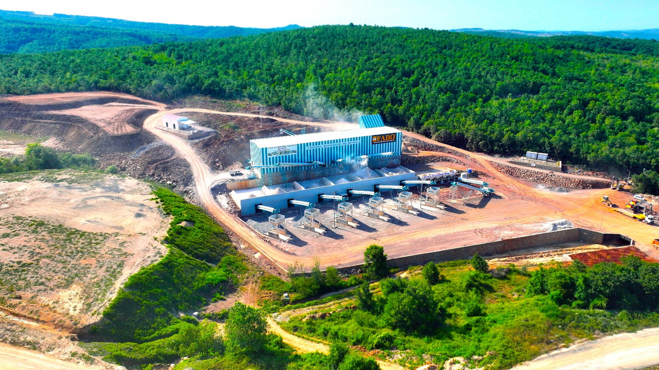 FABO crusher - stone crusher - crushers - Μηχάνημα Θραύσης: φωτογραφία 5 FABO crusher - stone crusher - crushers - Μηχάνημα Θραύσης: φωτογραφία 5