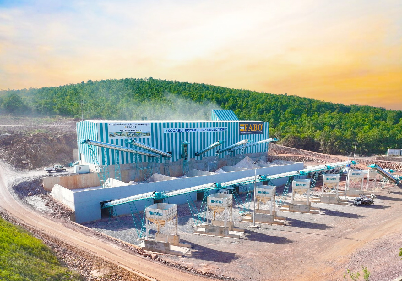 FABO crusher - stone crusher - crushers - Μηχάνημα Θραύσης: φωτογραφία 4 FABO crusher - stone crusher - crushers - Μηχάνημα Θραύσης: φωτογραφία 4