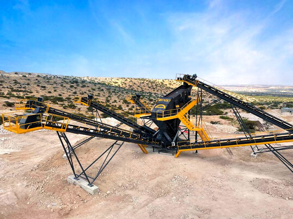 FABO crusher - stone crusher - crushers - Μηχάνημα Θραύσης: φωτογραφία 1 FABO crusher - stone crusher - crushers - Μηχάνημα Θραύσης: φωτογραφία 1