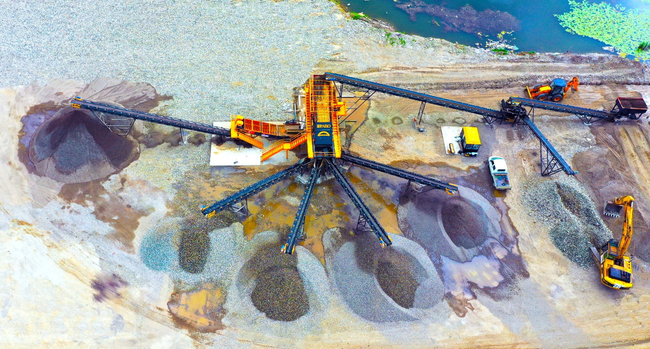 FABO crusher - stone crusher - crushers - Μηχάνημα Θραύσης: φωτογραφία 2 FABO crusher - stone crusher - crushers - Μηχάνημα Θραύσης: φωτογραφία 2