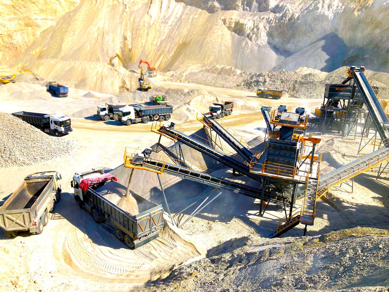 FABO crusher - stone crusher - crushers - Μηχάνημα Θραύσης: φωτογραφία 2 FABO crusher - stone crusher - crushers - Μηχάνημα Θραύσης: φωτογραφία 2