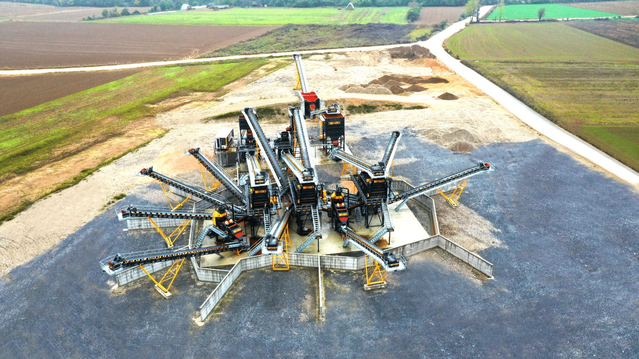 FABO crusher - stone crusher - crushers - Μηχάνημα Θραύσης: φωτογραφία 4 FABO crusher - stone crusher - crushers - Μηχάνημα Θραύσης: φωτογραφία 4