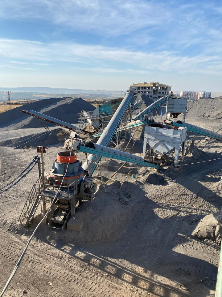 FABO crusher - stone crusher - crushers - Μηχάνημα Θραύσης: φωτογραφία 1 FABO crusher - stone crusher - crushers - Μηχάνημα Θραύσης: φωτογραφία 1