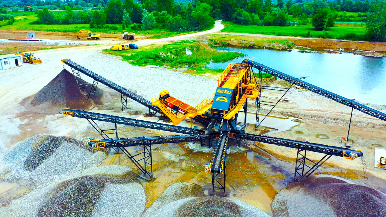 FABO crusher - stone crusher - crushers - Μηχάνημα Θραύσης: φωτογραφία 1 FABO crusher - stone crusher - crushers - Μηχάνημα Θραύσης: φωτογραφία 1