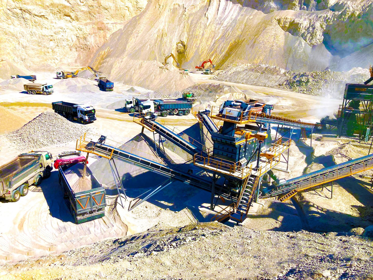 FABO crusher - stone crusher - crushers - Μηχάνημα Θραύσης: φωτογραφία 1 FABO crusher - stone crusher - crushers - Μηχάνημα Θραύσης: φωτογραφία 1