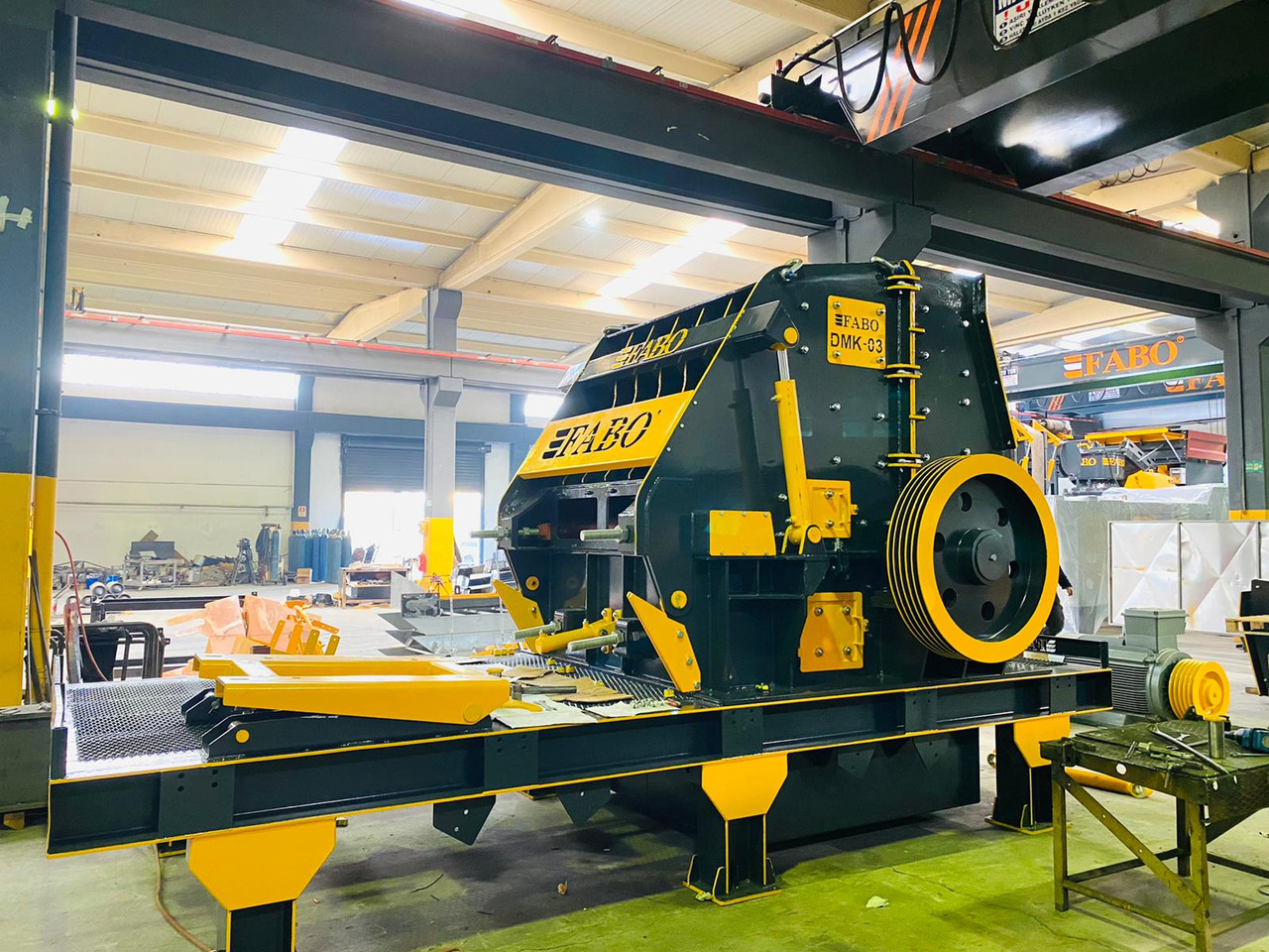 FABO impact crusher - Κρουστικός θραυστήρας: φωτογραφία 3 FABO impact crusher - Κρουστικός θραυστήρας: φωτογραφία 3